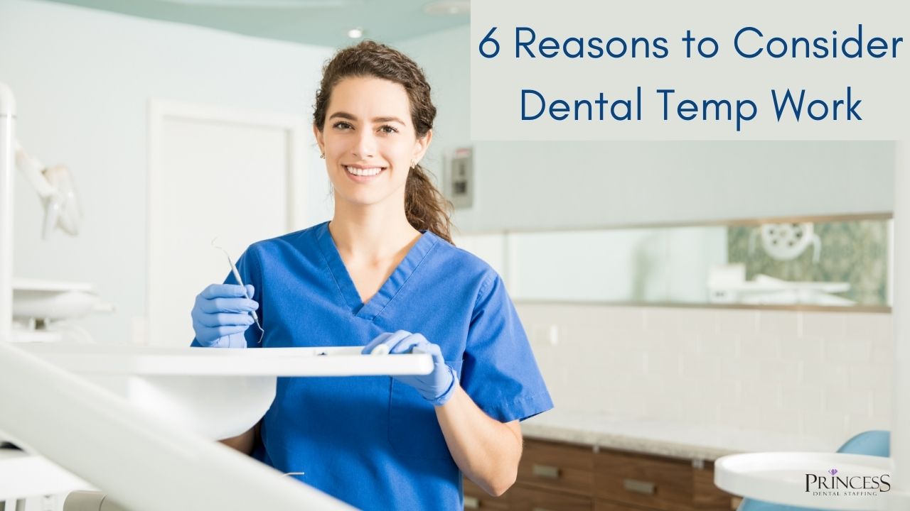 6 Causes to Believe Dental Temp Paintings