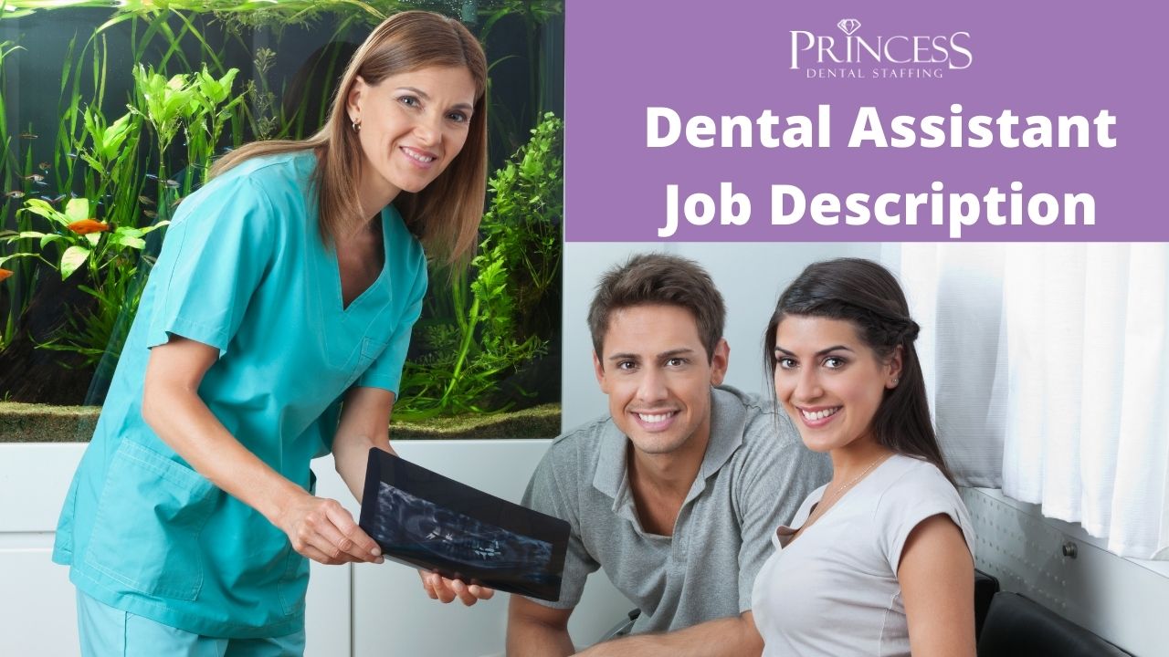 Dental Assistant Job Description Princess Dental Staffing