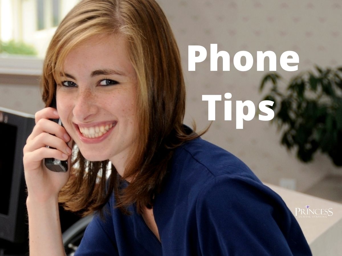 how-should-a-dental-receptionist-answer-the-phone