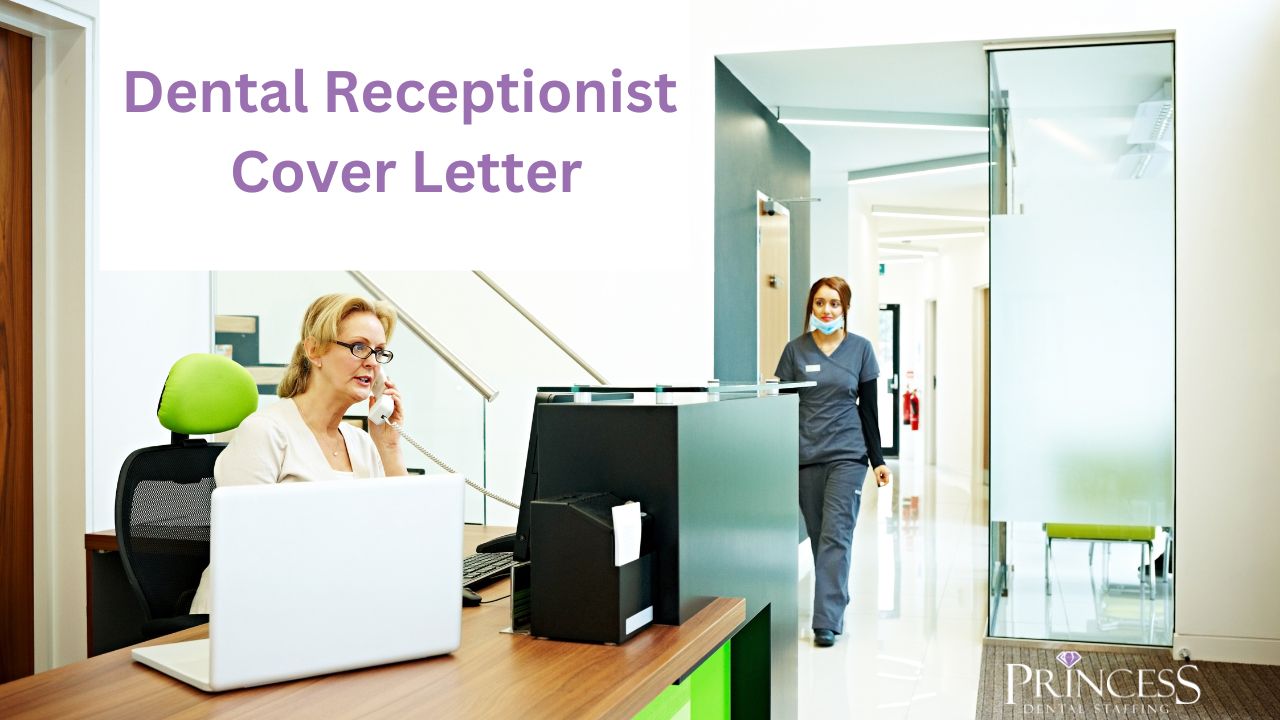 cover letter for dental receptionist position